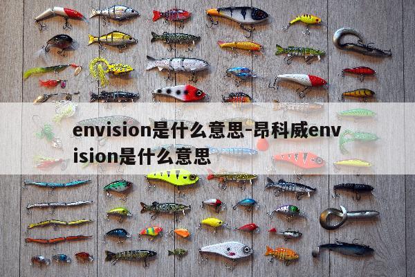 envision是什么意思-昂科威envision是什么意思