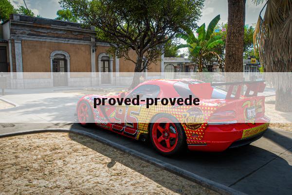 proved-provede