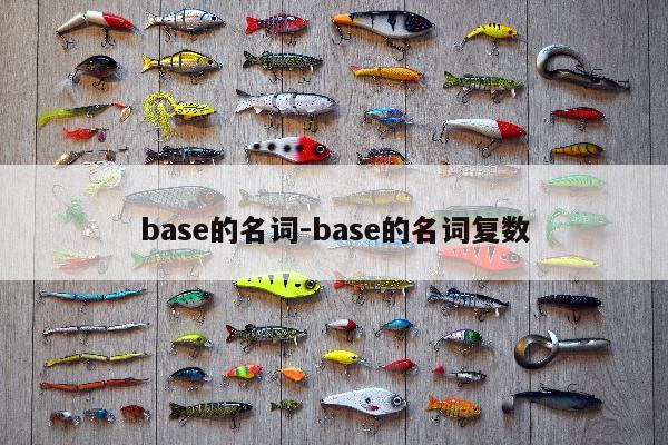 base的名词-base的名词复数